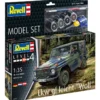 Revell 63277 Model Set Lkw gl leicht Wolf | Militär Bausatz 1:35