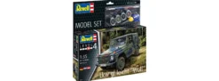 Revell 63277 Model Set Lkw gl leicht Wolf | Militär Bausatz 1:35