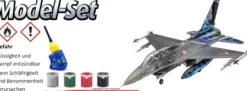 Revell 63844 Model-Set Lockheed Martin F-16D Tigermeet 2014 | Flugzeug Bausatz 1:72
