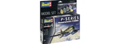 Revell 63774 Model Set Messerschmitt P.1099A - P-Series | Flugzeug Bausatz 1:72