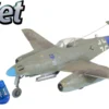 Revell 64166 Model Set Messerschmitt Me 262 A1a | Flugzeug Bausatz 1:72