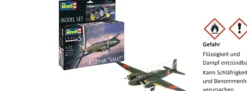 Revell 63797 Model Set Mitsubishi Ki-21-la Sally | Flugzeug Bausatz 1:72