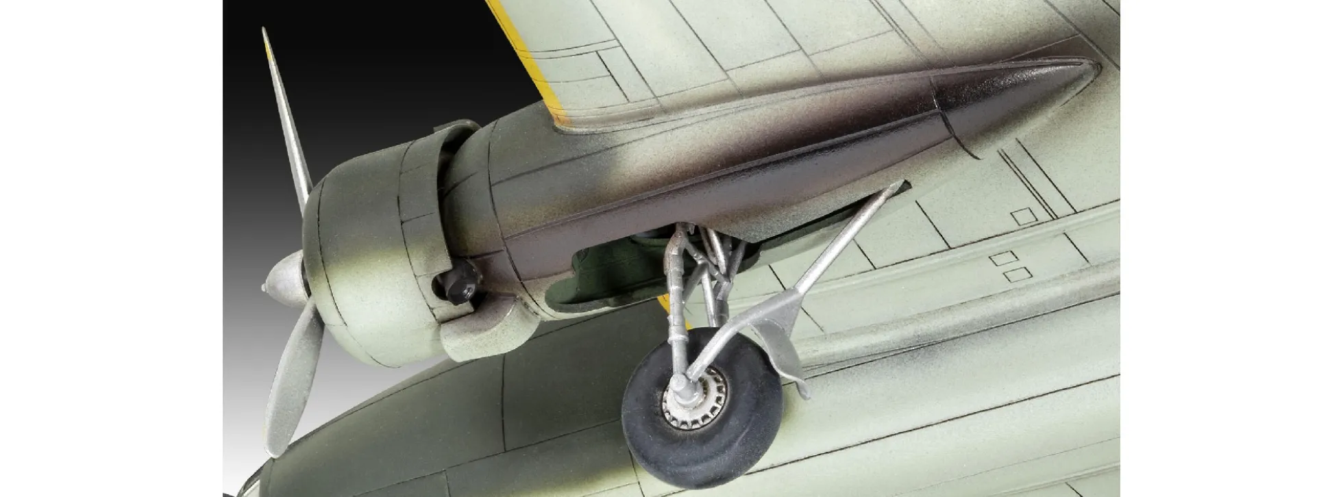Revell 63797 Model Set Mitsubishi Ki-21-la Sally | Flugzeug Bausatz 1:72