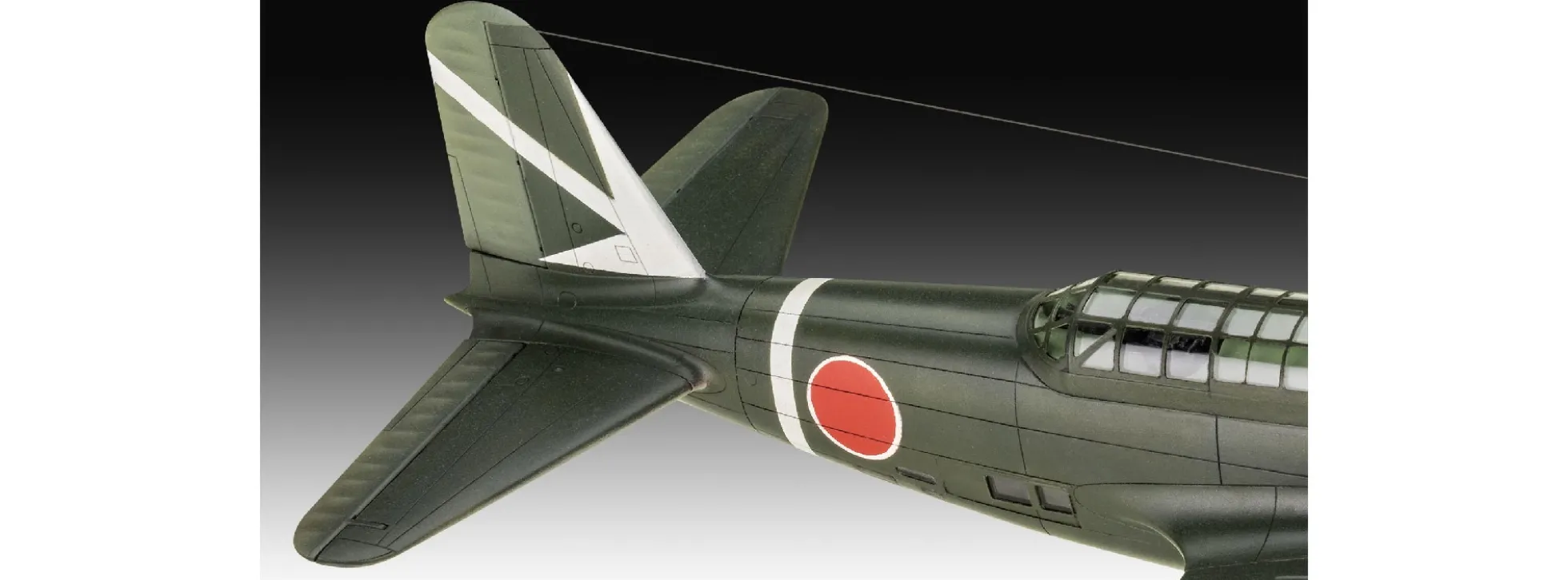 Revell 63797 Model Set Mitsubishi Ki-21-la Sally | Flugzeug Bausatz 1:72