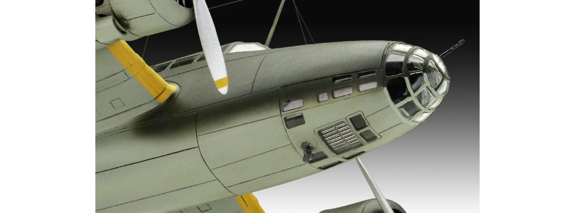 Revell 63797 Model Set Mitsubishi Ki-21-la Sally | Flugzeug Bausatz 1:72