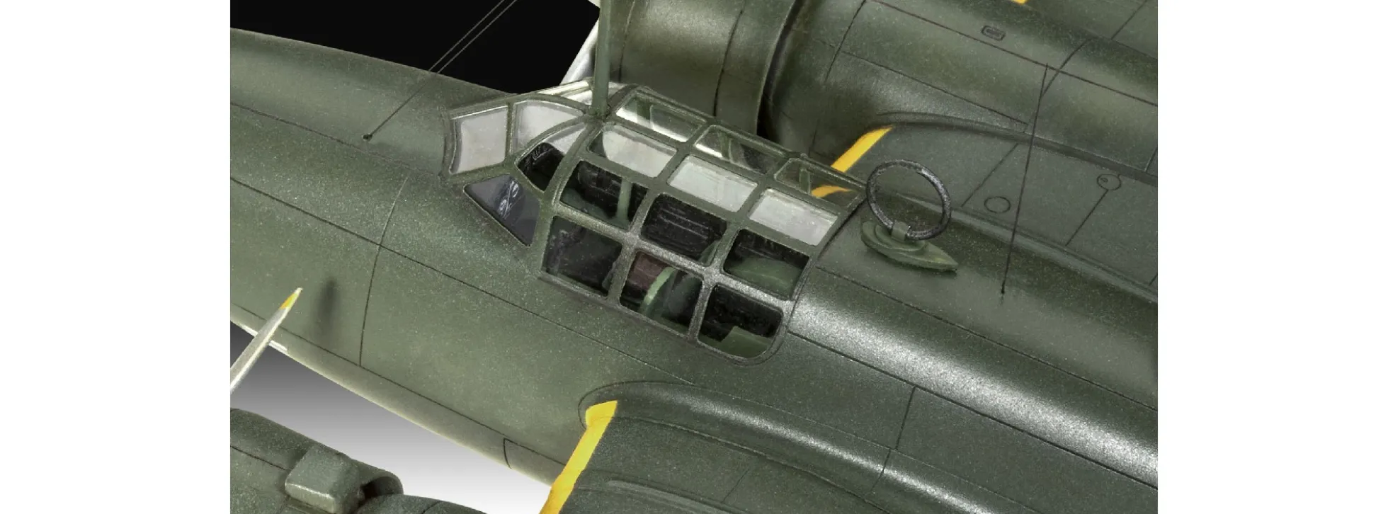Revell 63797 Model Set Mitsubishi Ki-21-la Sally | Flugzeug Bausatz 1:72
