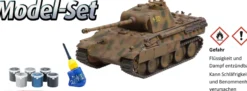 Revell 63171 Model Set Panther Ausf. G | Panzer Bausatz 1:72