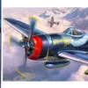 Revell 63984 Model Set P-47M Thunderbolt Flugzeug Bausatz 1:72