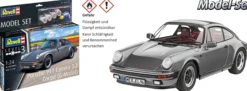 Revell 67688 Model Set Porsche 911 Carrera 3.2 Coupe | Auto Bausatz 1:24