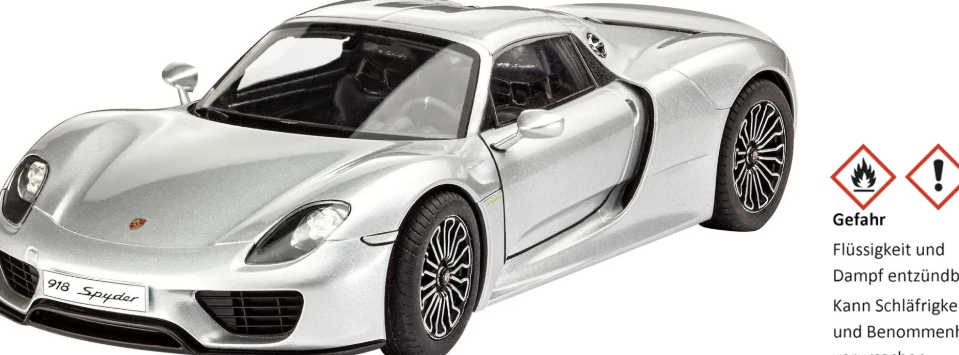 Revell 67026 Model-Set Porsche 918 Spyder | Auto Bausatz 1:24