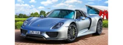Revell 67026 Model-Set Porsche 918 Spyder | Auto Bausatz 1:24