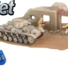 Revell 63229 Model Set Pz. Kpfw. II Ausf. F | Panzer Bausatz 1:76