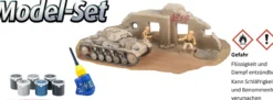 Revell 63229 Model Set Pz. Kpfw. II Ausf. F | Panzer Bausatz 1:76