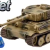 Revell 63262 Model Set Pz. Kpfw. VI Ausf. H Tiger | Panzer Bausatz 1:72