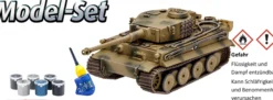 Revell 63262 Model Set Pz. Kpfw. VI Ausf. H Tiger | Panzer Bausatz 1:72