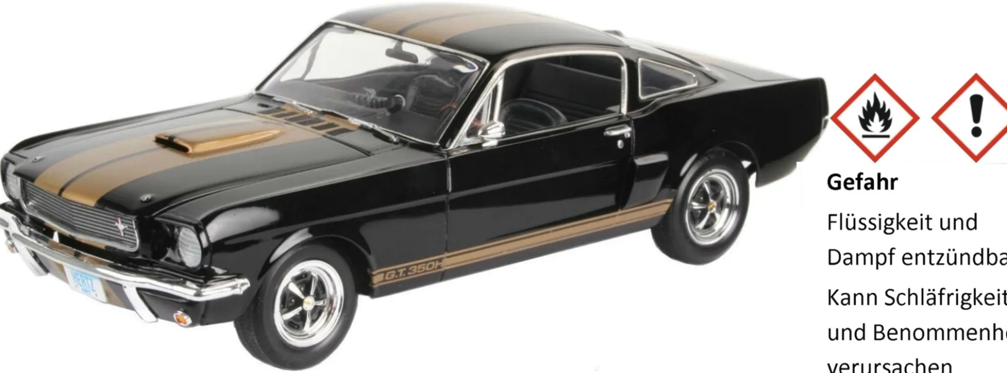 Revell 67242 Model-Set Shelby Mustang GT 350 H | Auto Bausatz 1:24