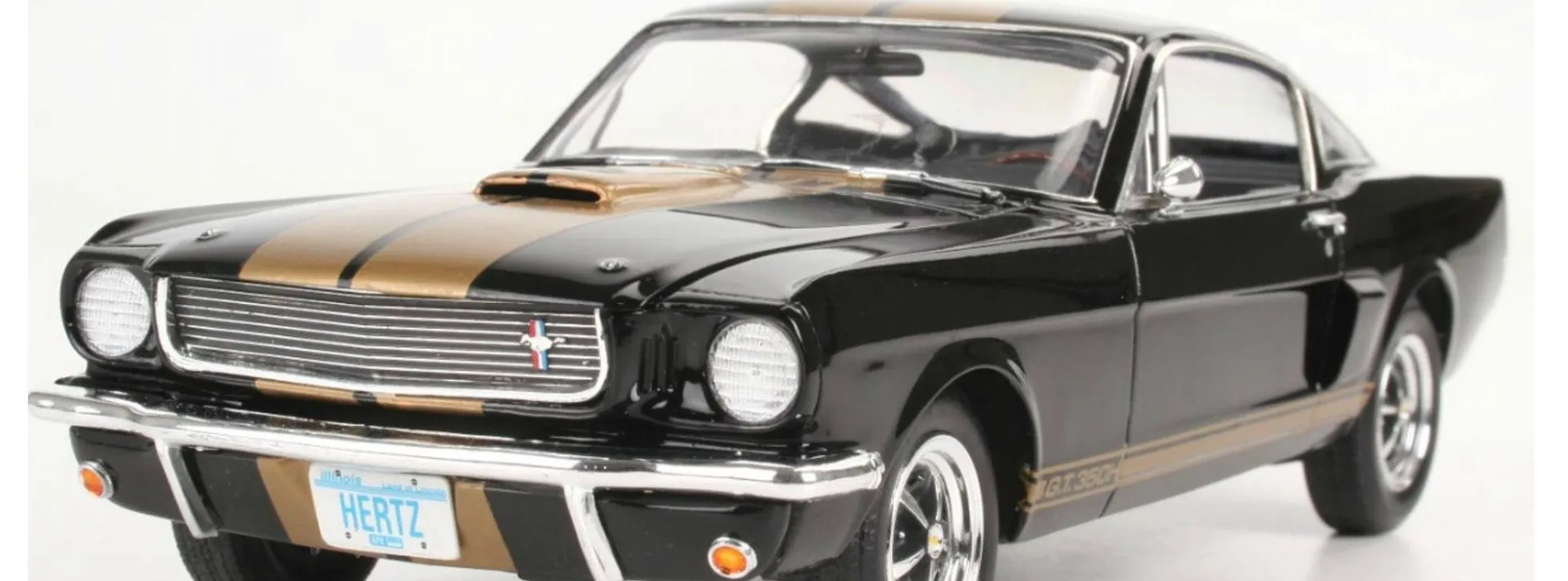 Revell 67242 Model-Set Shelby Mustang GT 350 H | Auto Bausatz 1:24
