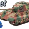 Revell 63249 Model Set Tiger II H Ausf. B | Panzer Bausatz 1:35