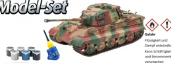 Revell 63249 Model Set Tiger II H Ausf. B | Panzer Bausatz 1:35