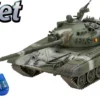 Revell 63357 Model Set T-72 M1 | Panzer Bausatz 1:72