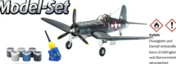 Revell 64781 Model Set Vought F4U-1A Corsair | Flugzeug Bausatz 1:32
