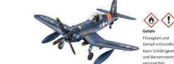Revell 63955 Model Set Vought F4U-4 Corsair | Flugzeug Bausatz 1:72