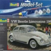 Revell 67083 Model Set VW Beetle Limousine 1968 | Auto Bausatz 1:24