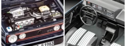 Revell 05694 Model-Set VW Golf 1 GTI Pirelli | Auto Bausatz 1:24