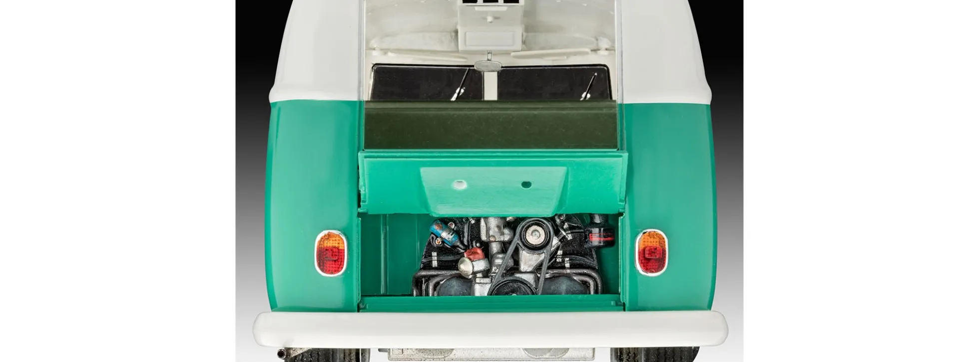 Revell 67675 Model Set VW T1 Bus | Auto Bausatz 1:24