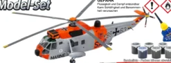 Revell 63785 Model Set Westland Sea King Mk. 41 | Hubschrauber Bausatz 1:72