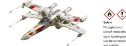 Revell 63601 Model-Set X-Wing Fighter | Raumschiff Bausatz 1:112