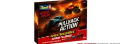 Revell 01063 Monster Truck Bausatz zum Zusammenstecken | Adventskalender 1:43