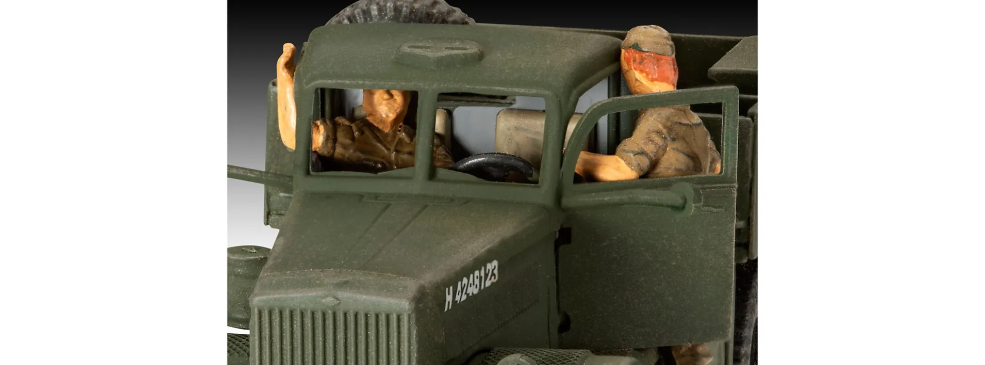 Revell 03364 M19 Panzertransport | Militär Bausatz 1:76