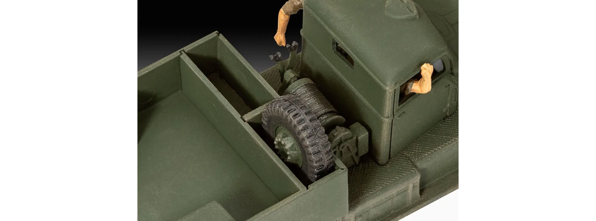 Revell 03364 M19 Panzertransport | Militär Bausatz 1:76