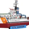 Revell 05240 Netherlands Coast Guard ETV Waker | Schiffsmodell Bausatz 1:200