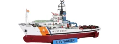 Revell 05240 Netherlands Coast Guard ETV Waker | Schiffsmodell Bausatz 1:200