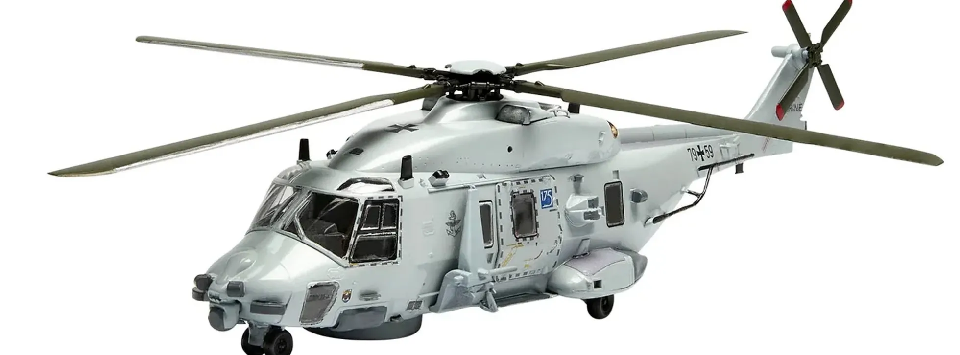 Revell 03784 NH90 NFH Marine | Hubschrauber Bausatz 1:72