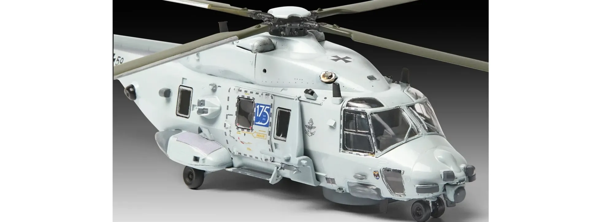 Revell 03784 NH90 NFH Marine | Hubschrauber Bausatz 1:72