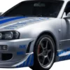 Revell 07754 Nissan Skyline GT-R 1999 Brians Auto aus Fast+Furious | Click System Auto Bausatz 1:16