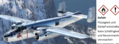 Revell 05643 North American B-25J Mitchell Flying Bulls Geschenkset | Flugzeug Bausatz 1:48