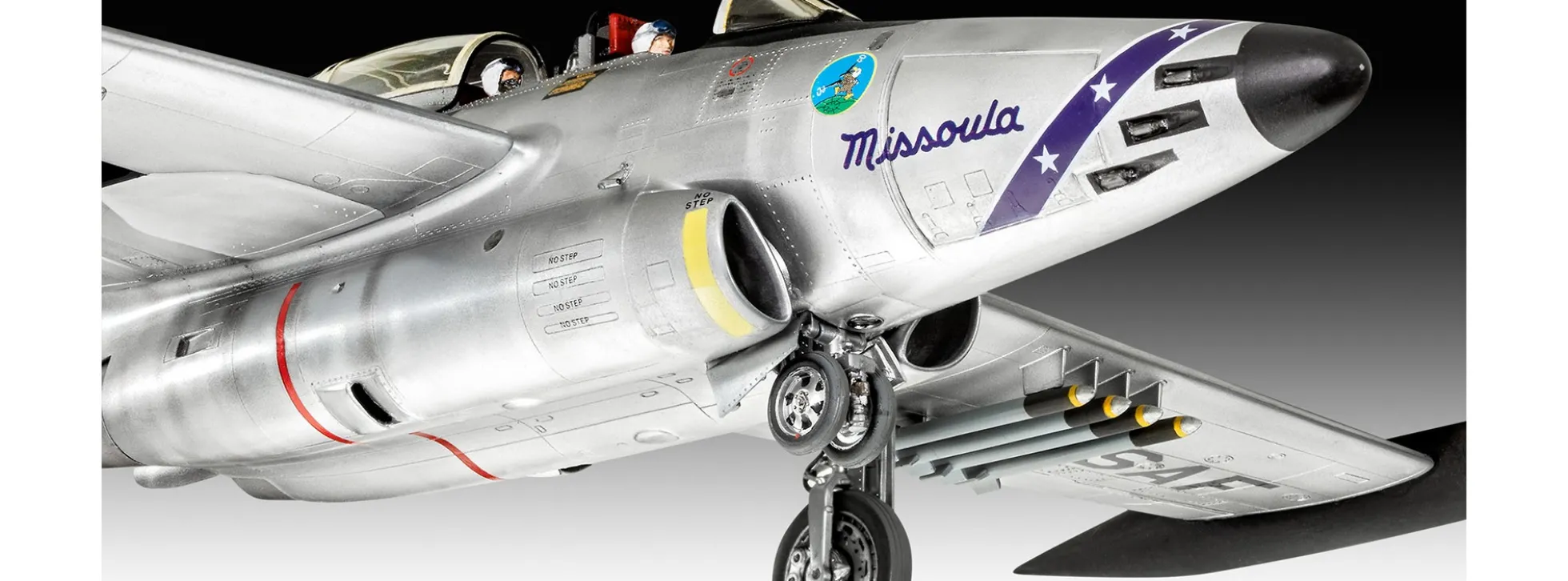 Revell 05650 Northrop F-89 Scorpion Geschenkset 75th Anniversary | Flugzeugmodell Bausatz 1:48