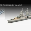 Revell 05644 Pacific Warriors USS Fletcher + USS Indianapolis Geschenkset | Schiff Bausätze 1:700