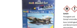 Revell 64619 Panavia Tornado RAF Model-Set | Flugzeug Bausatz 1:72