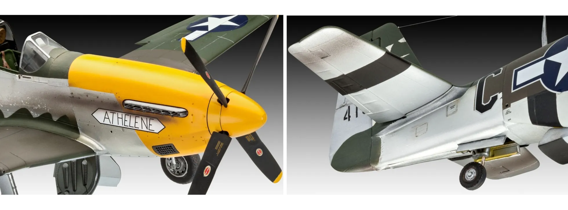 Revell 03944 P-51D-5NA Mustang | Flugzeug Bausatz 1:32