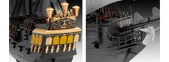 Revell 05499 Piratenschiff Black Pearl | Schiff Bausatz 1:150