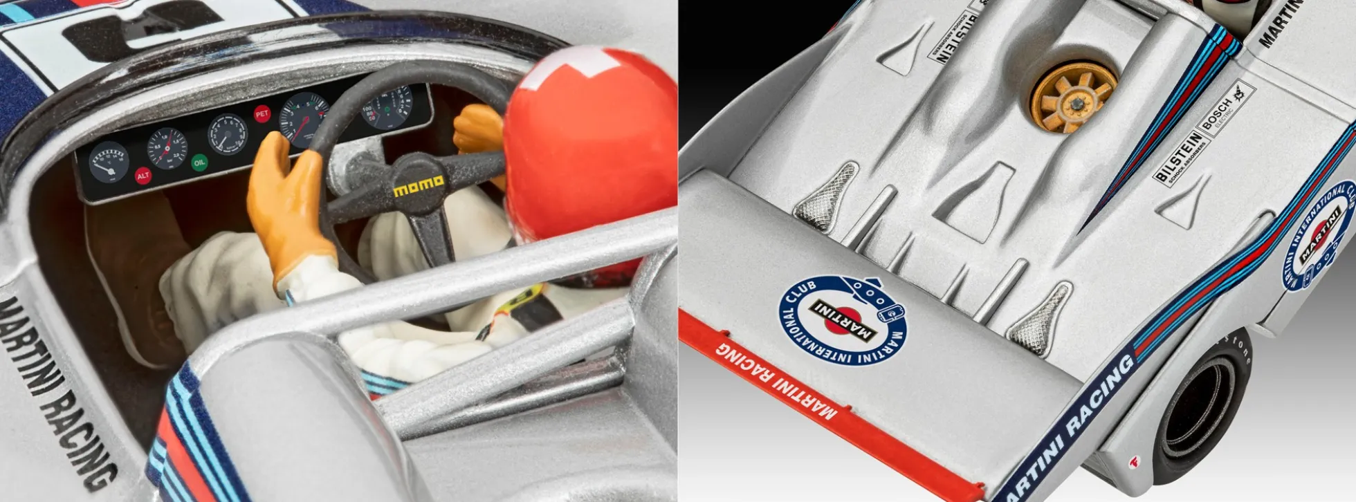 Revell 07738 Porsche 917-10 | Auto Bausatz 1:32