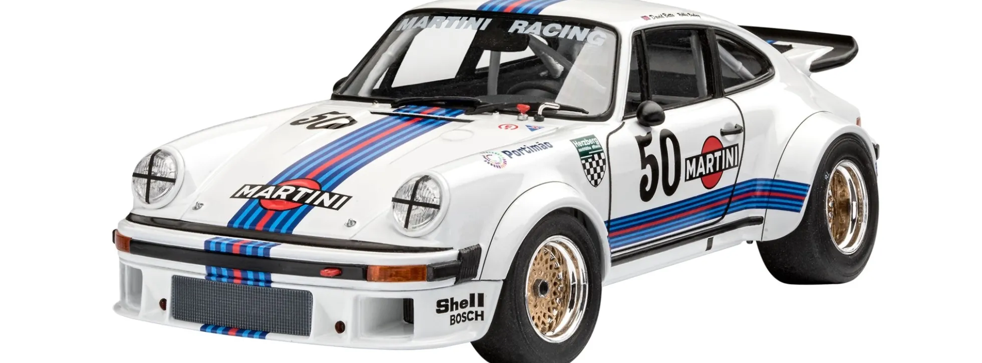 Revell 07685 Porsche 934 RSR Martini | Auto Bausatz 1:24