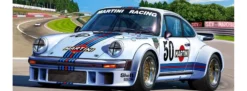 Revell 67685 Porsche 934 RSR Martini Model-Set | Auto Bausatz 1:24