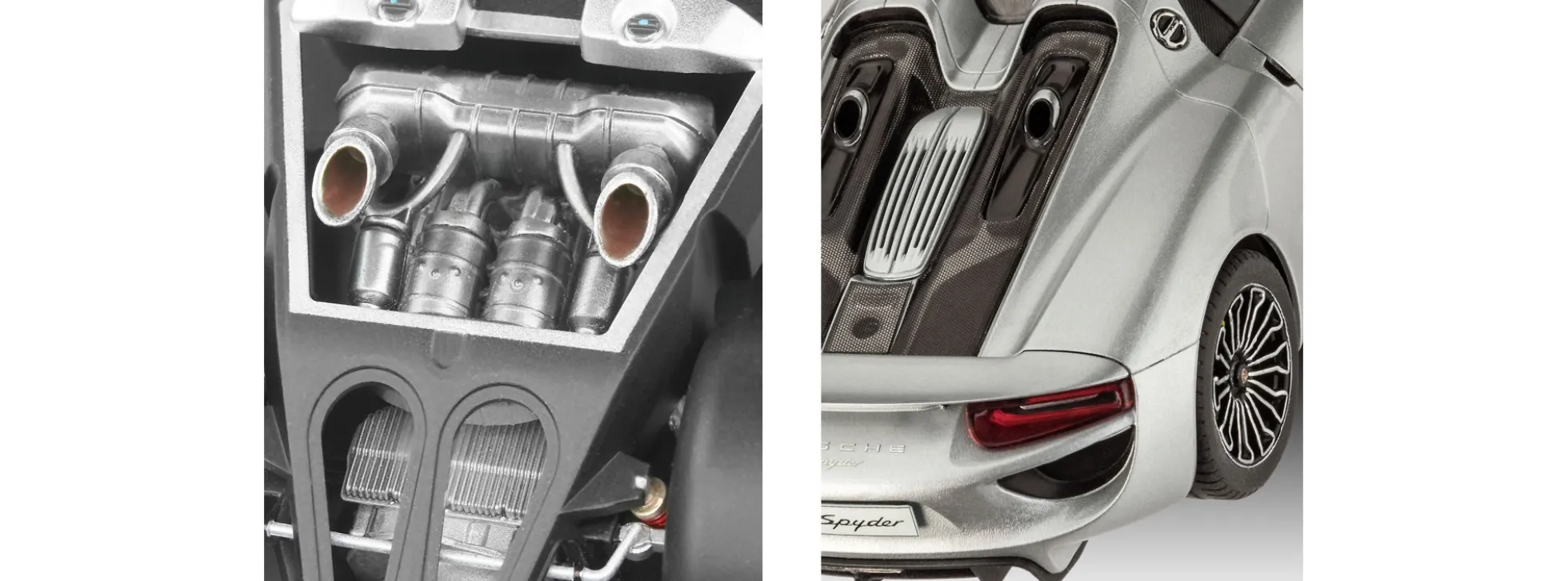 Revell 07026 Porsche 918 Spyder | Auto Bausatz 1:24