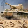 Revell 03262 PzKpfw VI Ausf H Tiger | Militär Bausatz 1:72